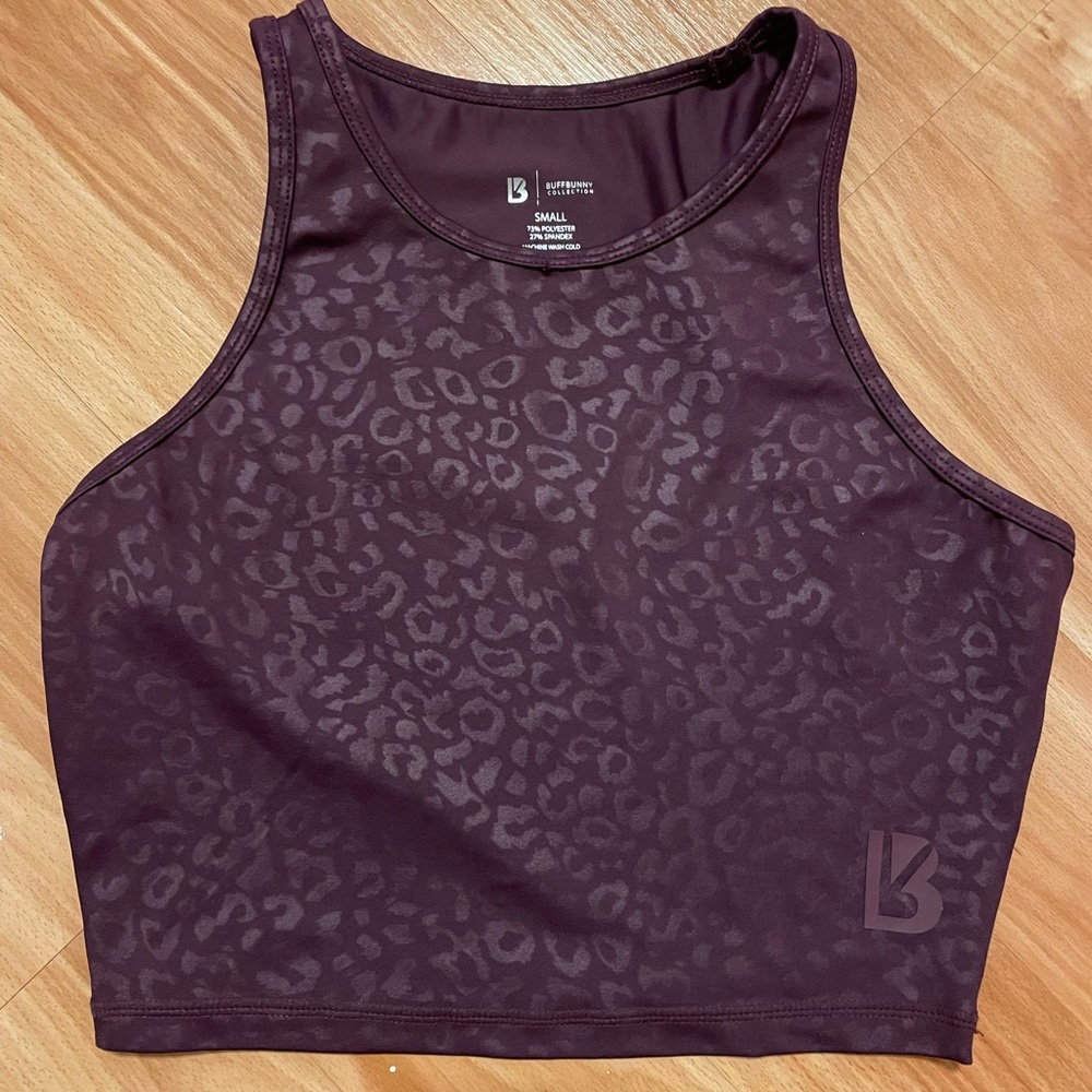 Buffbunny Aurora Crop Tank V2